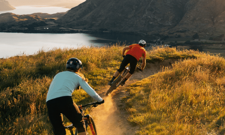 Bike Wanaka - Glendhu Bay is simply stunning