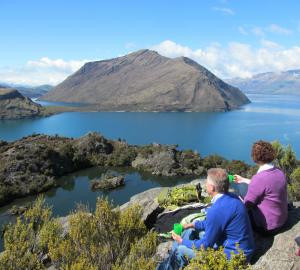 Do Lak Wanaka Cruise and Island Nature Walk with Eco Wanaka Adventures