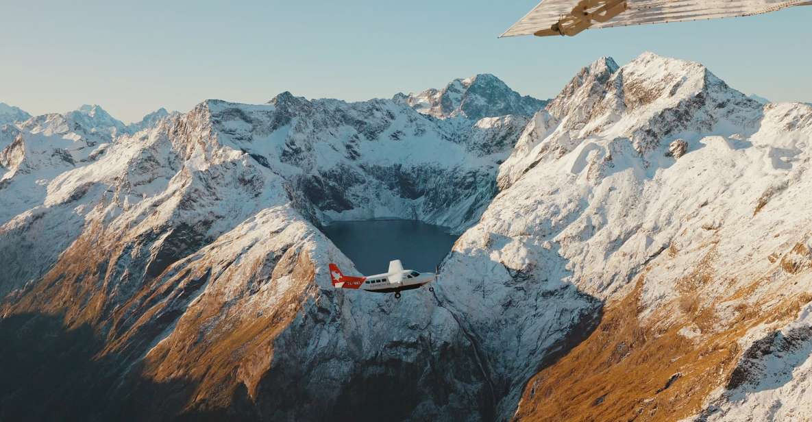 Milford Sound Glacier Flight & Cruise