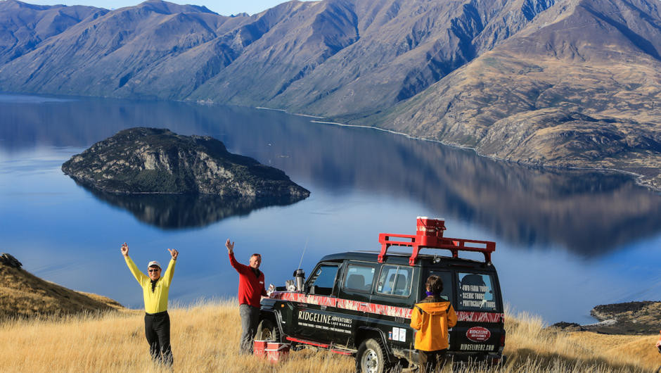 Ridgeline Wanaka 4WD on High Country Farms