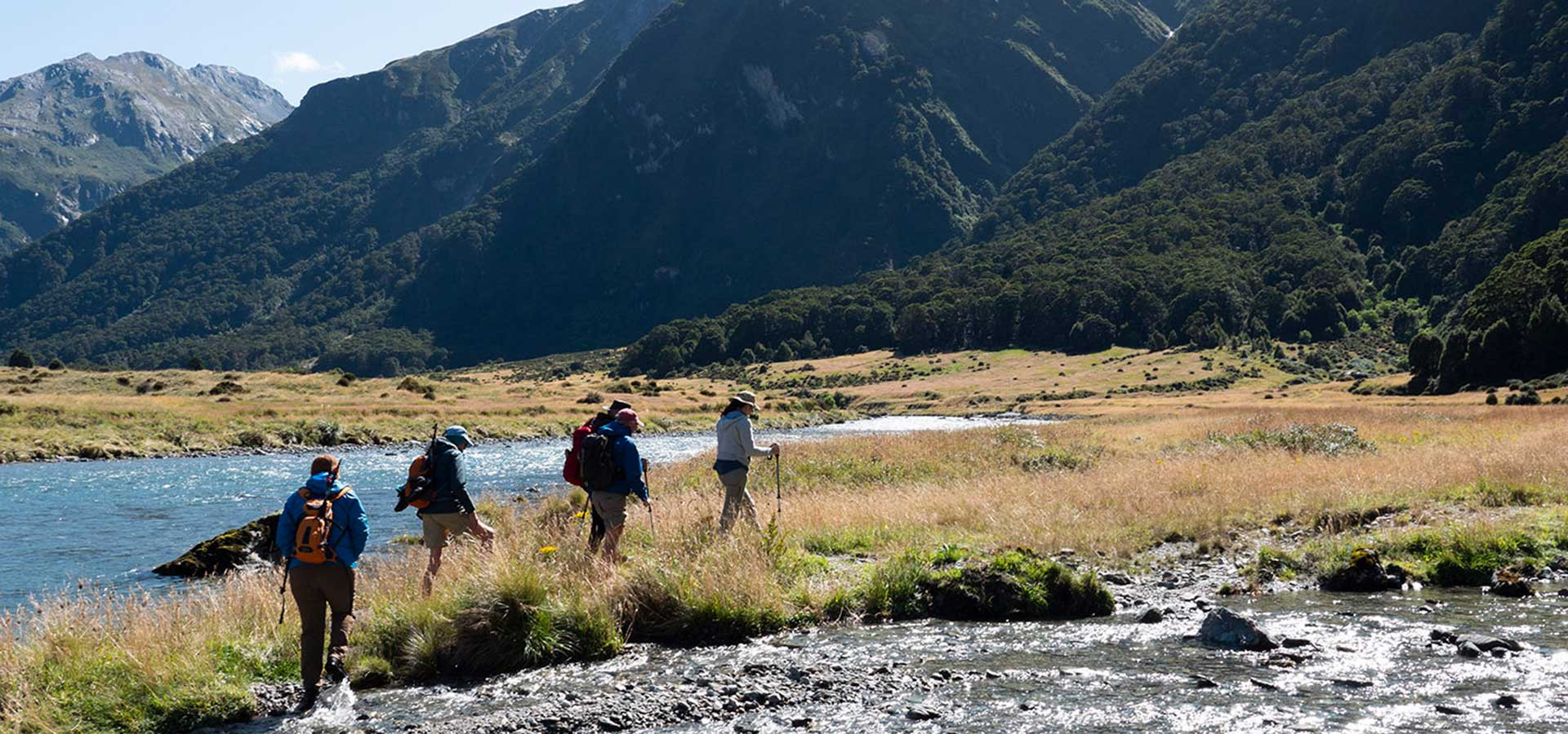 Fly, Walk, and Jet boat through New Zealand’s most spectacular alpine environment on an adventure like no other.