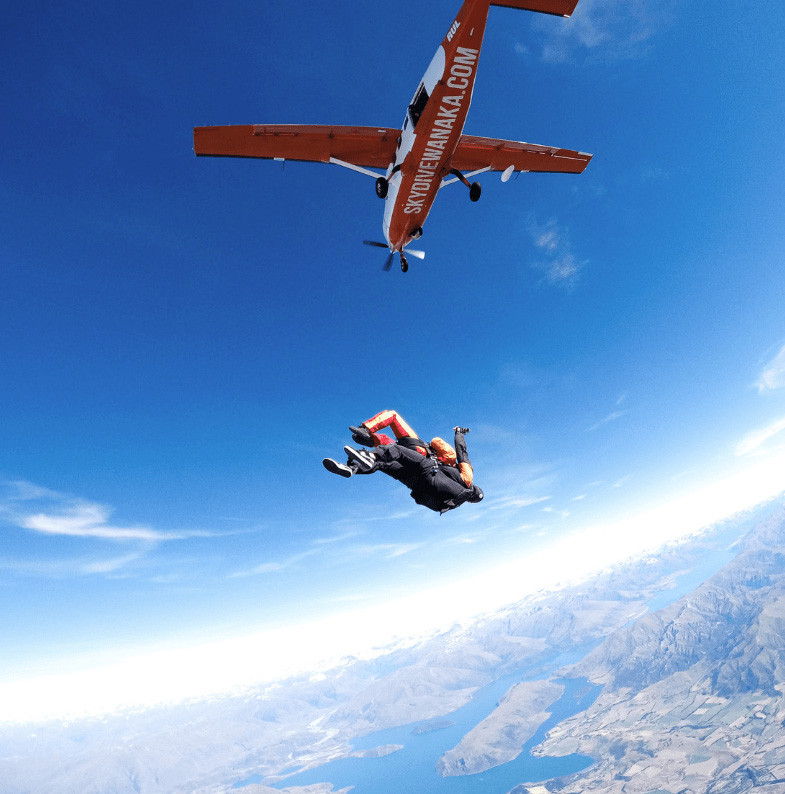 For the more adventurous - Skydive Wanaka