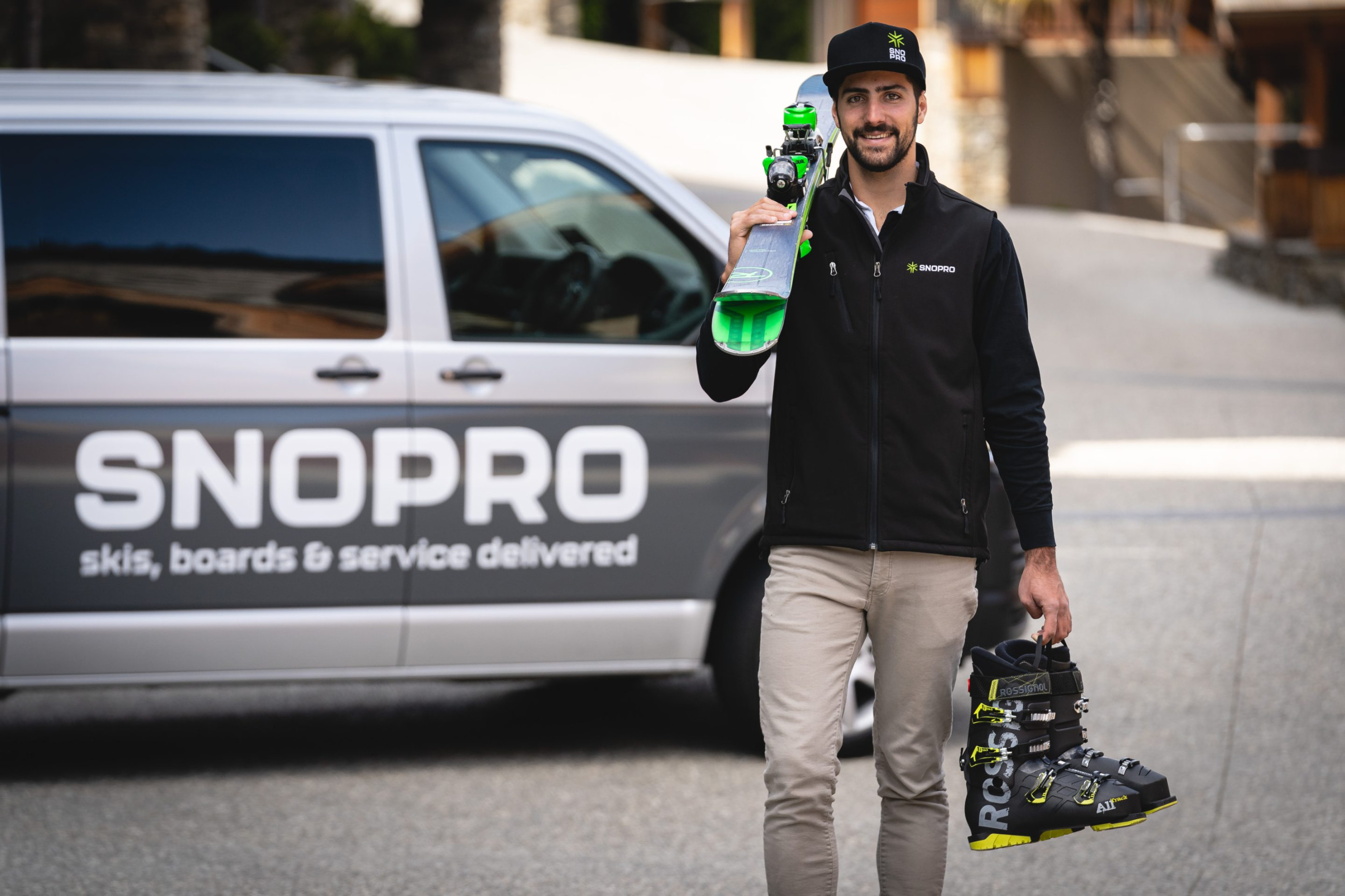 Snopro for Ski and Snowboard Hire