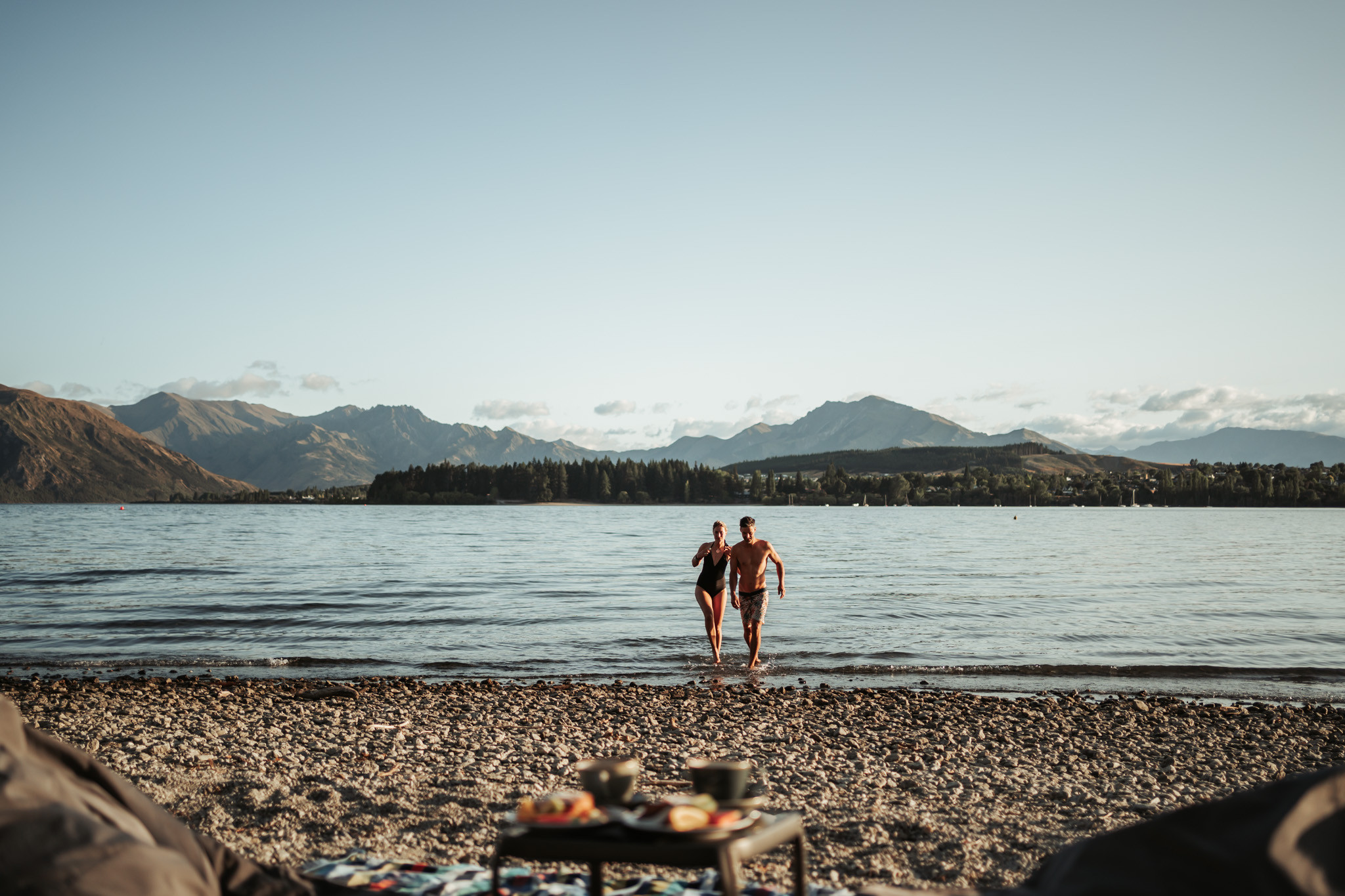 Lake Wanaka - right on your doorstep.