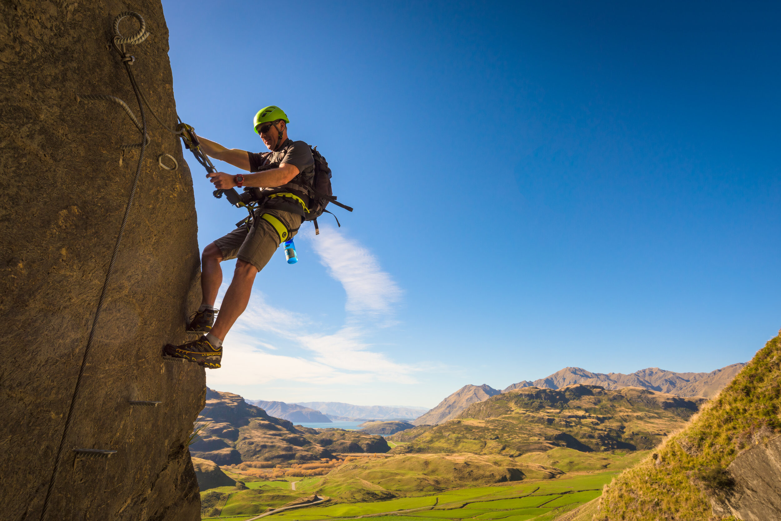 Wildwire Wānaka for Mountain Climbing