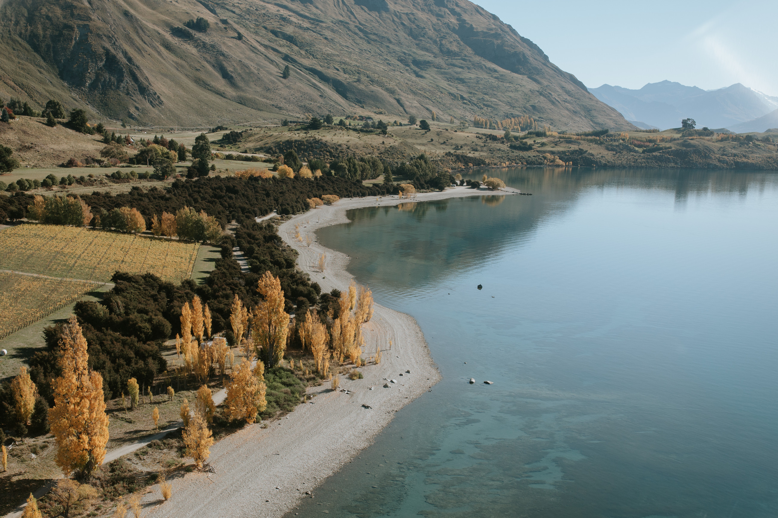 Lake Wanaka, New Zealand