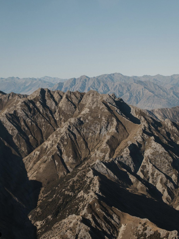 The Southern Alps New Zealand