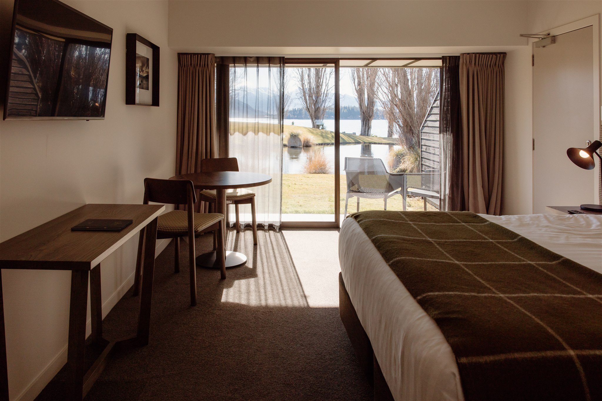 Premium Hotel Room Edgewater Resort Wanaka New Zealand