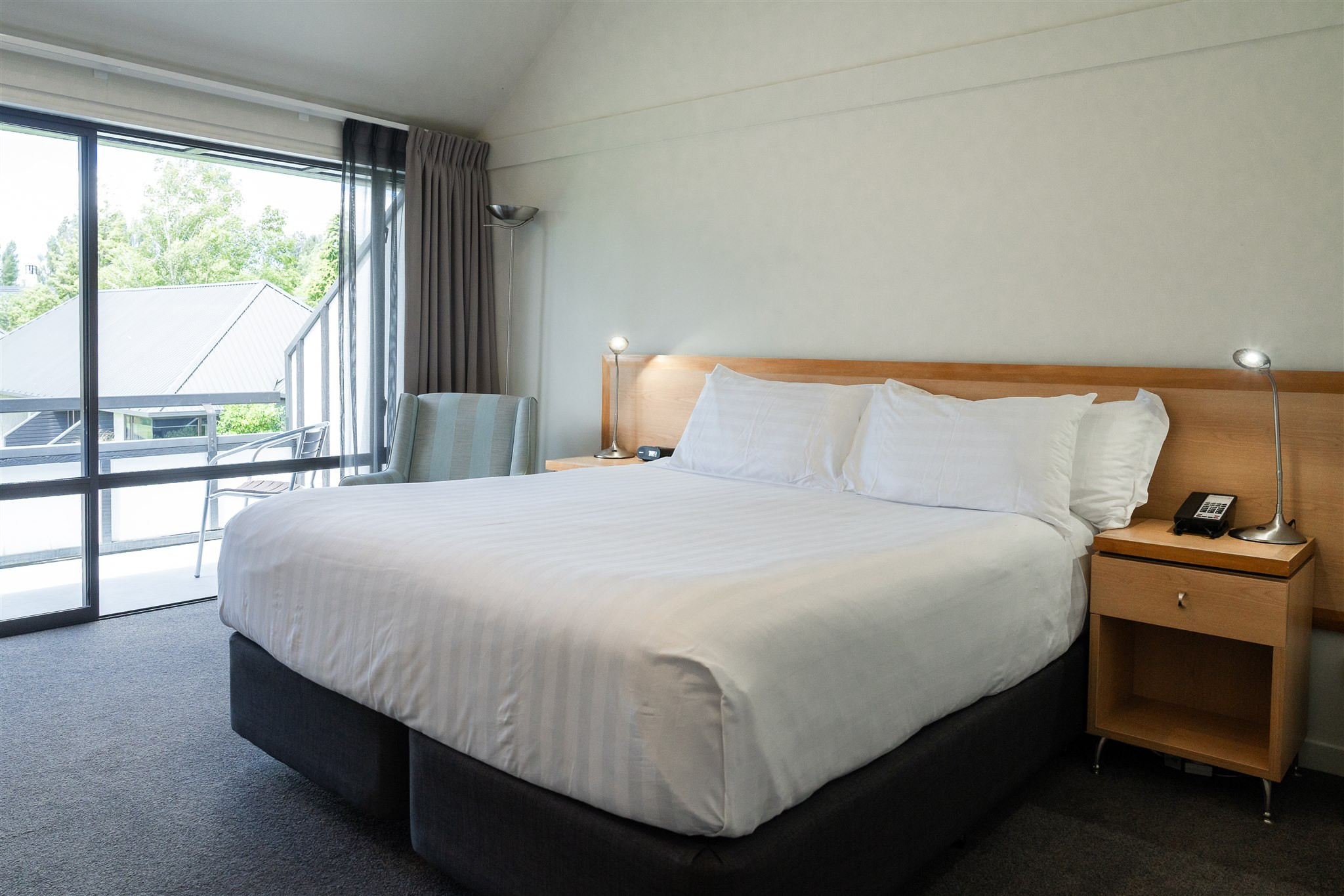 A Hotel Room at Edgewater Hotel, Wanaka