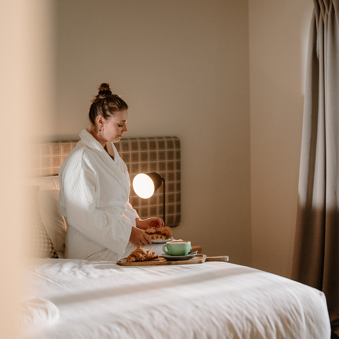 Bao Buns - a wedding platter at Edgewater Wanaka Hotel