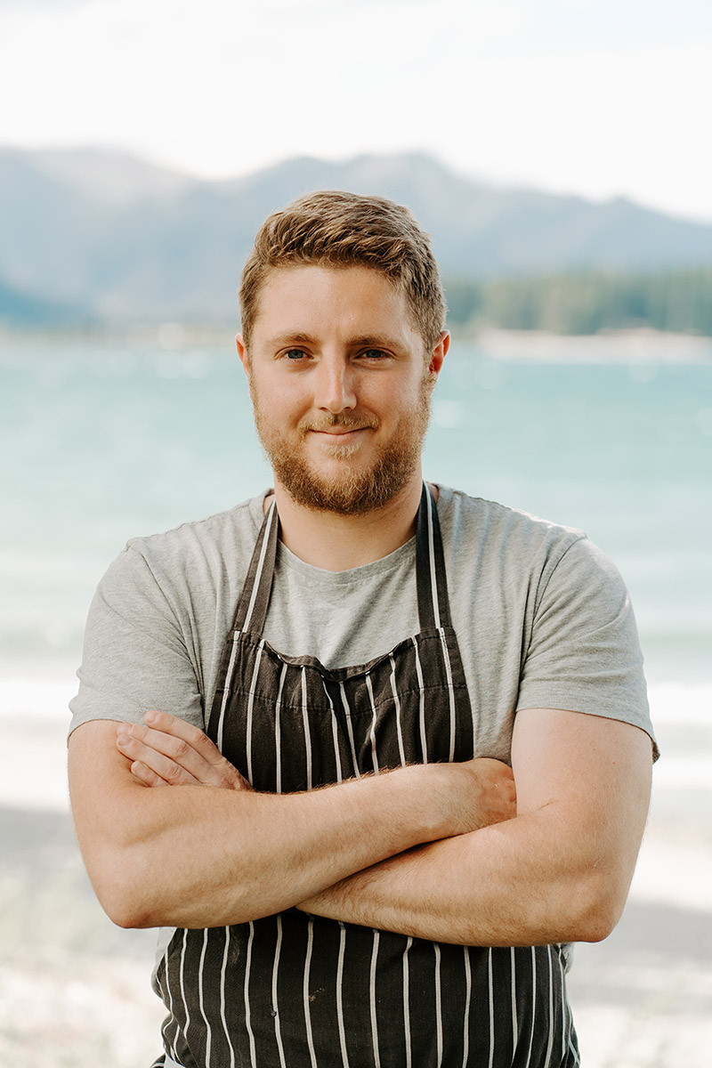 Chef Chris can cook you dinner in wanaka at Edgewater hotel