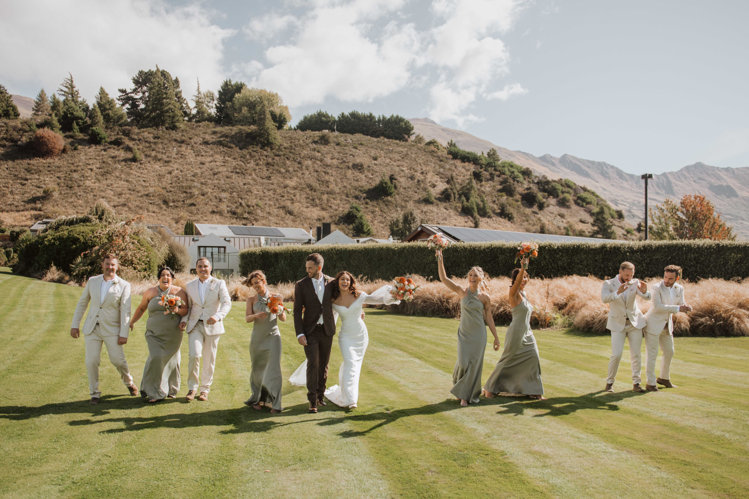 A&j's edgewater wanaka wedding