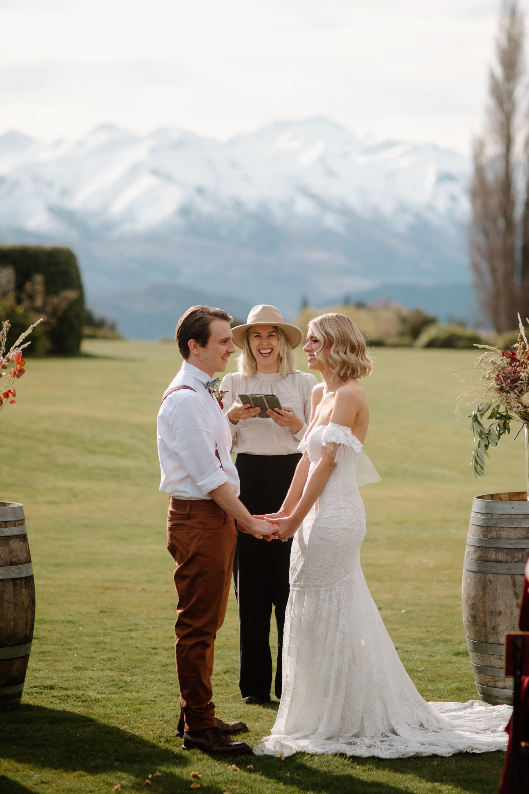 Book your 2025 wedding at Edgewater Lake Wanaka today