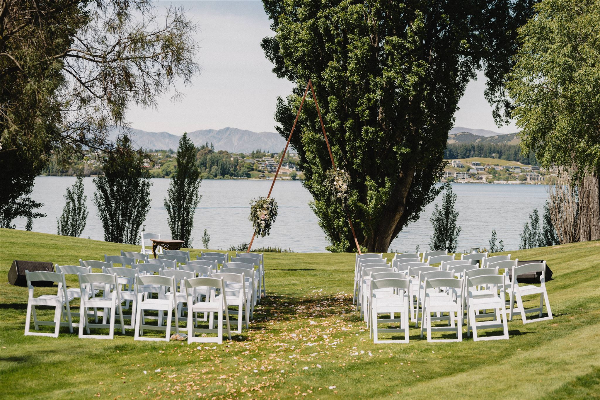 The Pavilion Wedding location that is part of Edgewater's New Zealand Wedding Packages