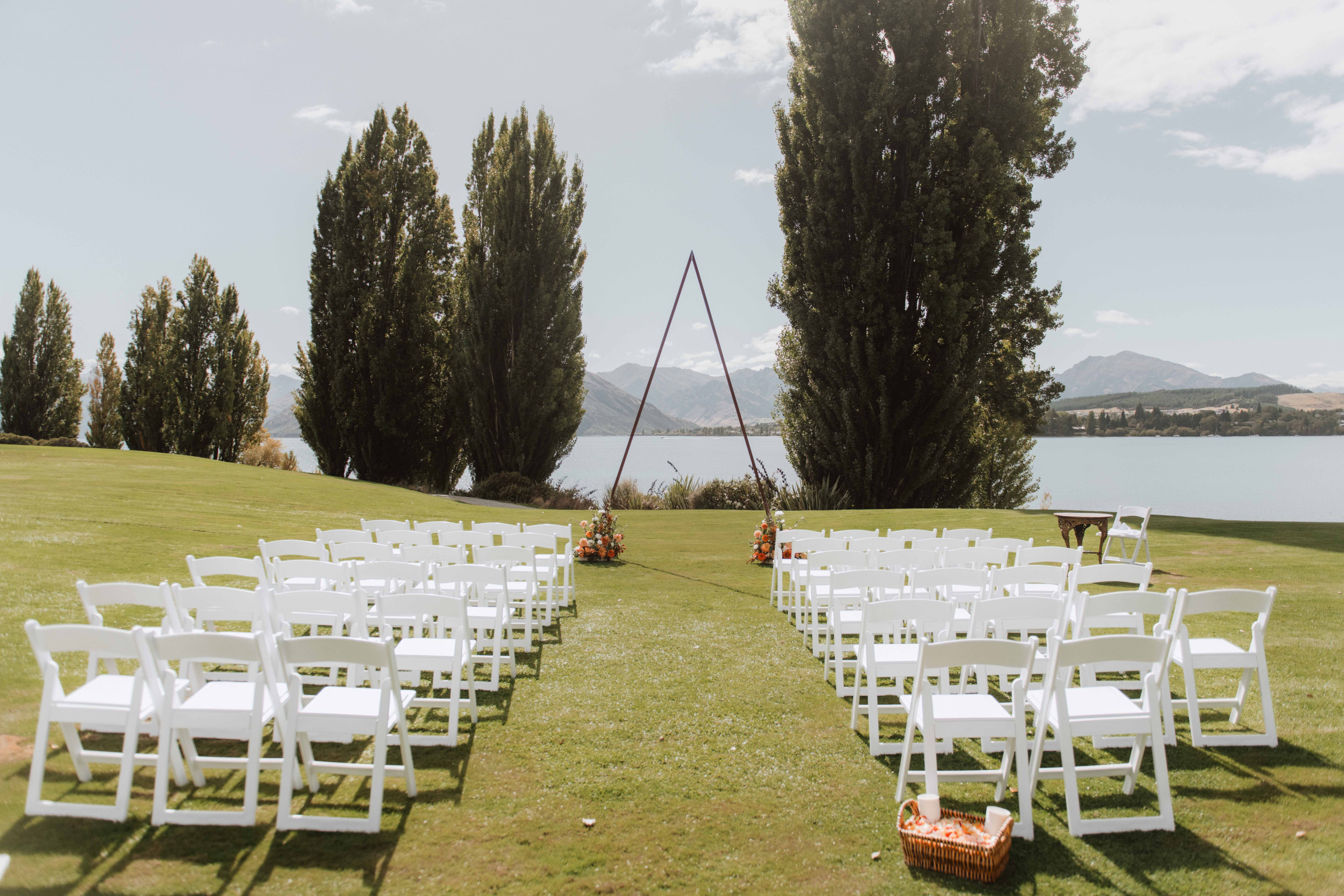 A selection of enchanting wedding venues in New Zealand, showcasing diverse locations and settings for your special day.