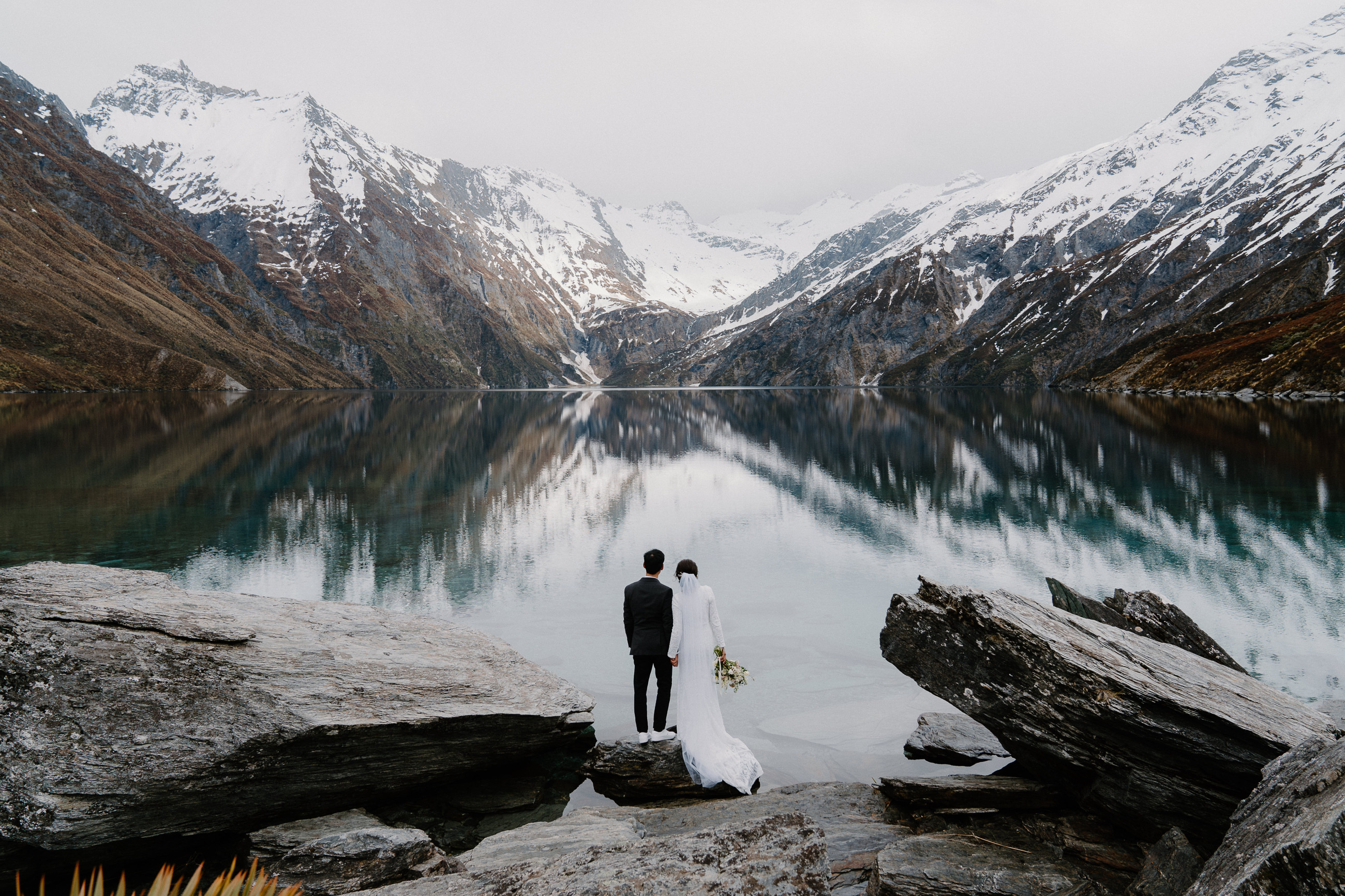 E&A's New Zealand Elopement