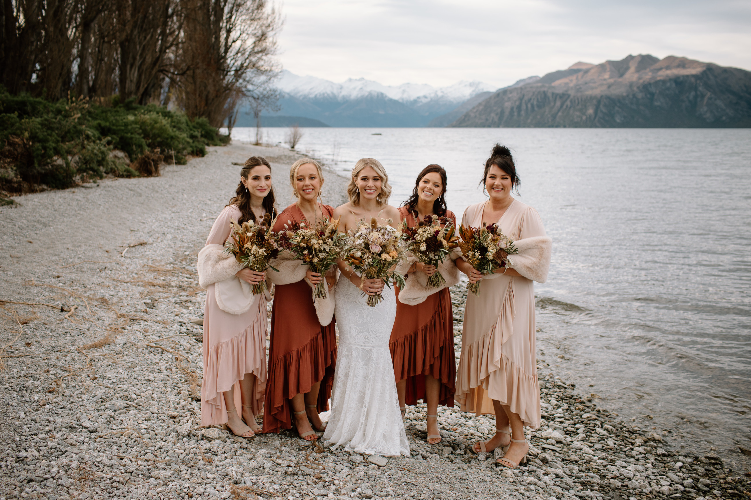 Get married by the lake!