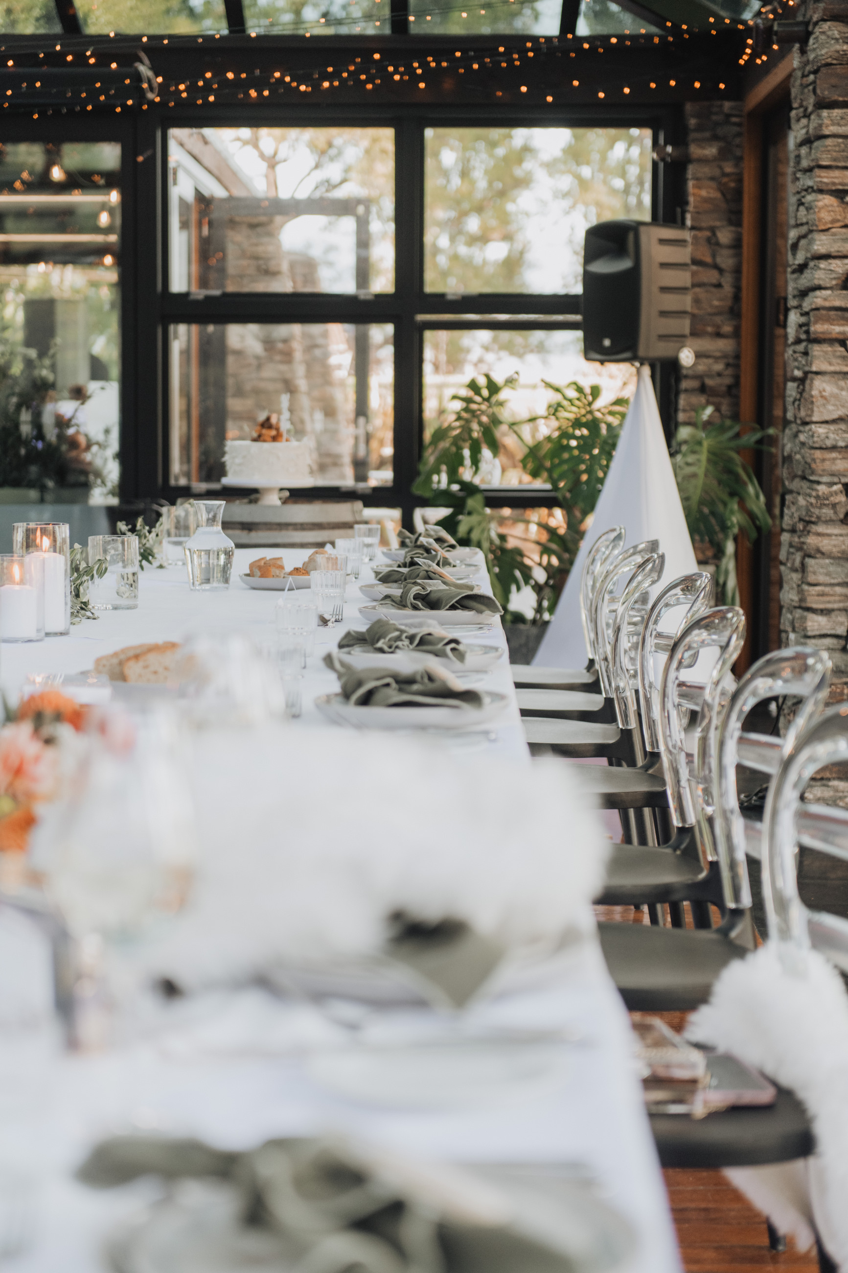 The Pavilion, which is part of our wedding packages at Edgewater