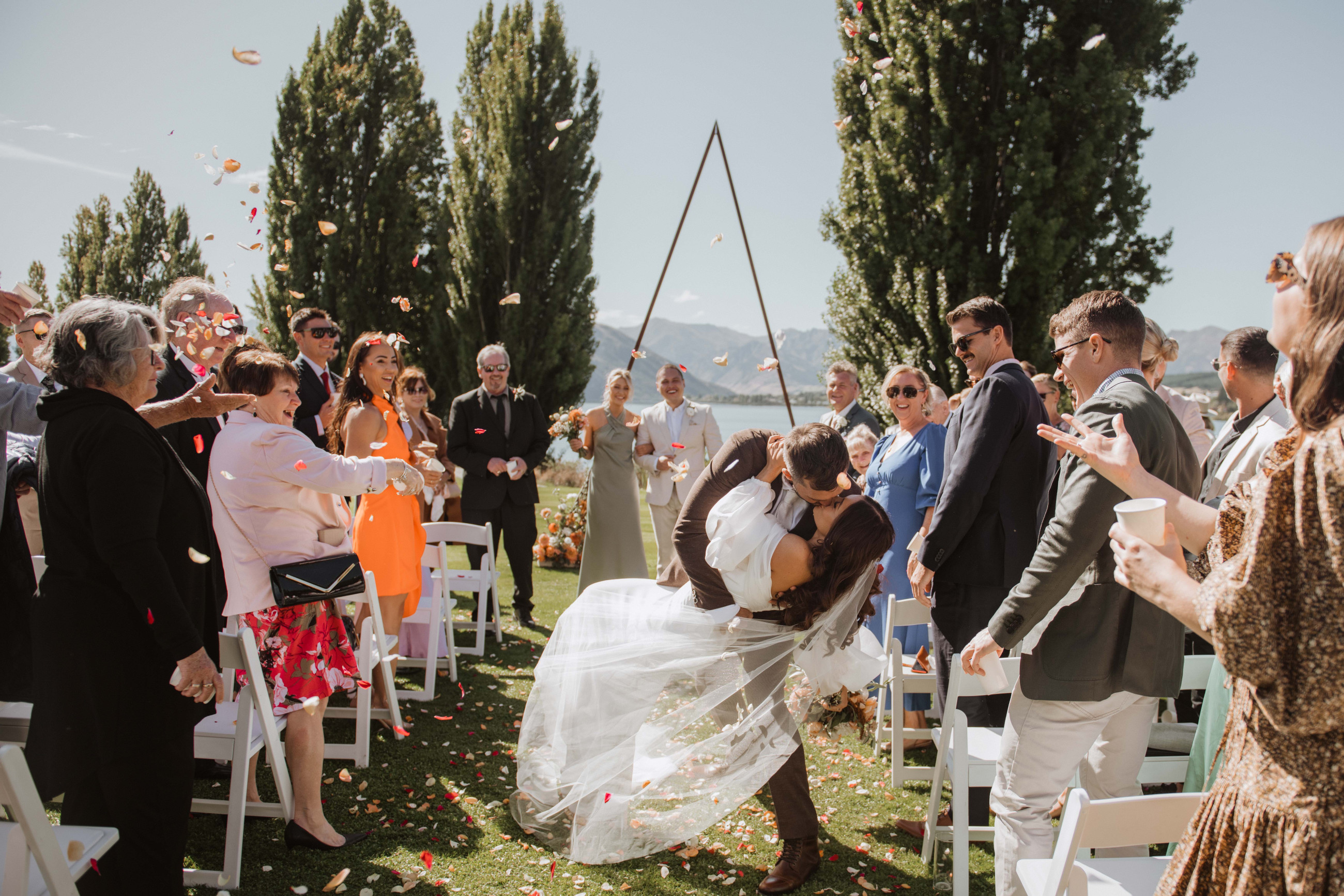 What better place than to celebrate your special day than by the waters edge in Wanaka, New Zealand?