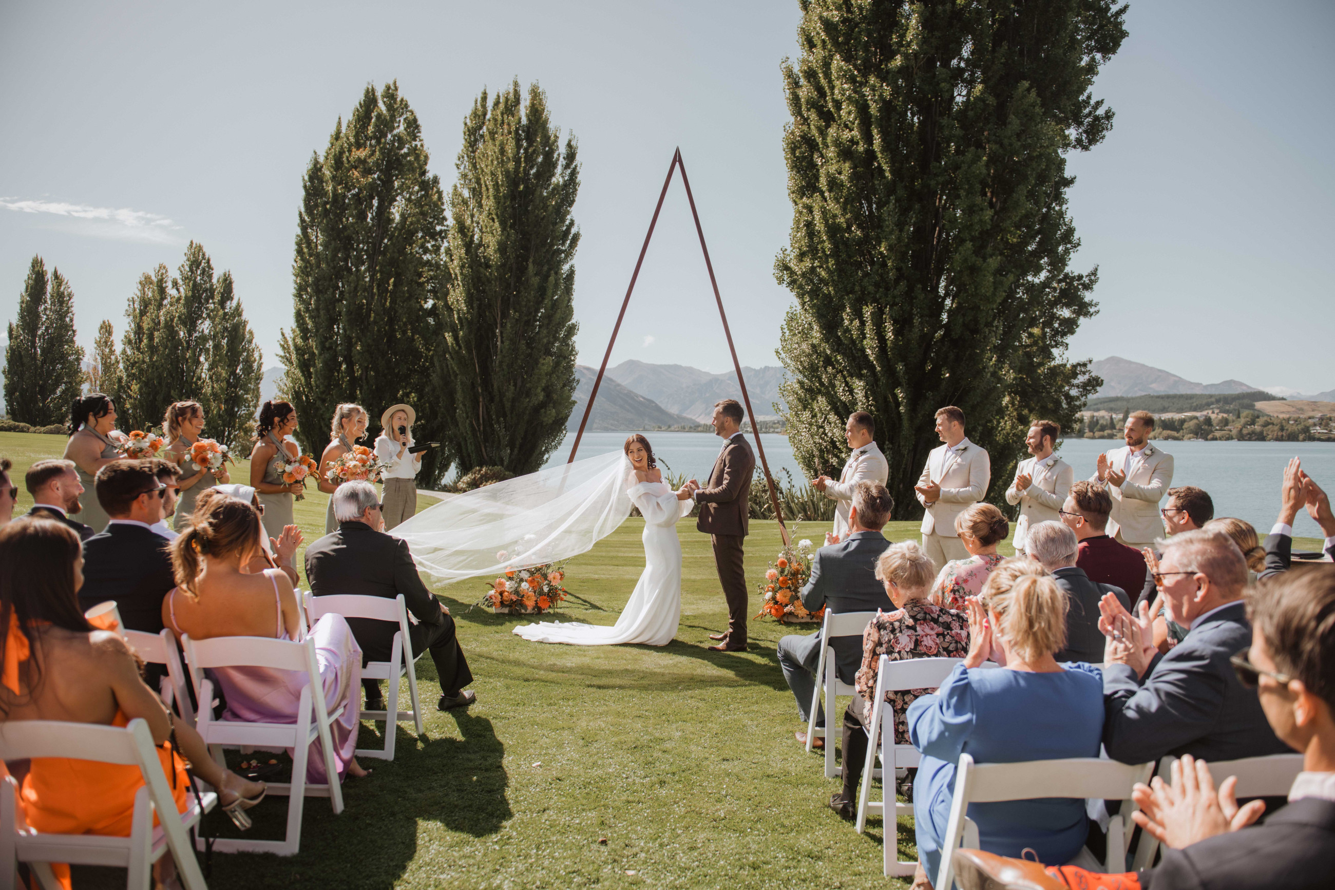 Edgewater makes for the ideal wedding venue!