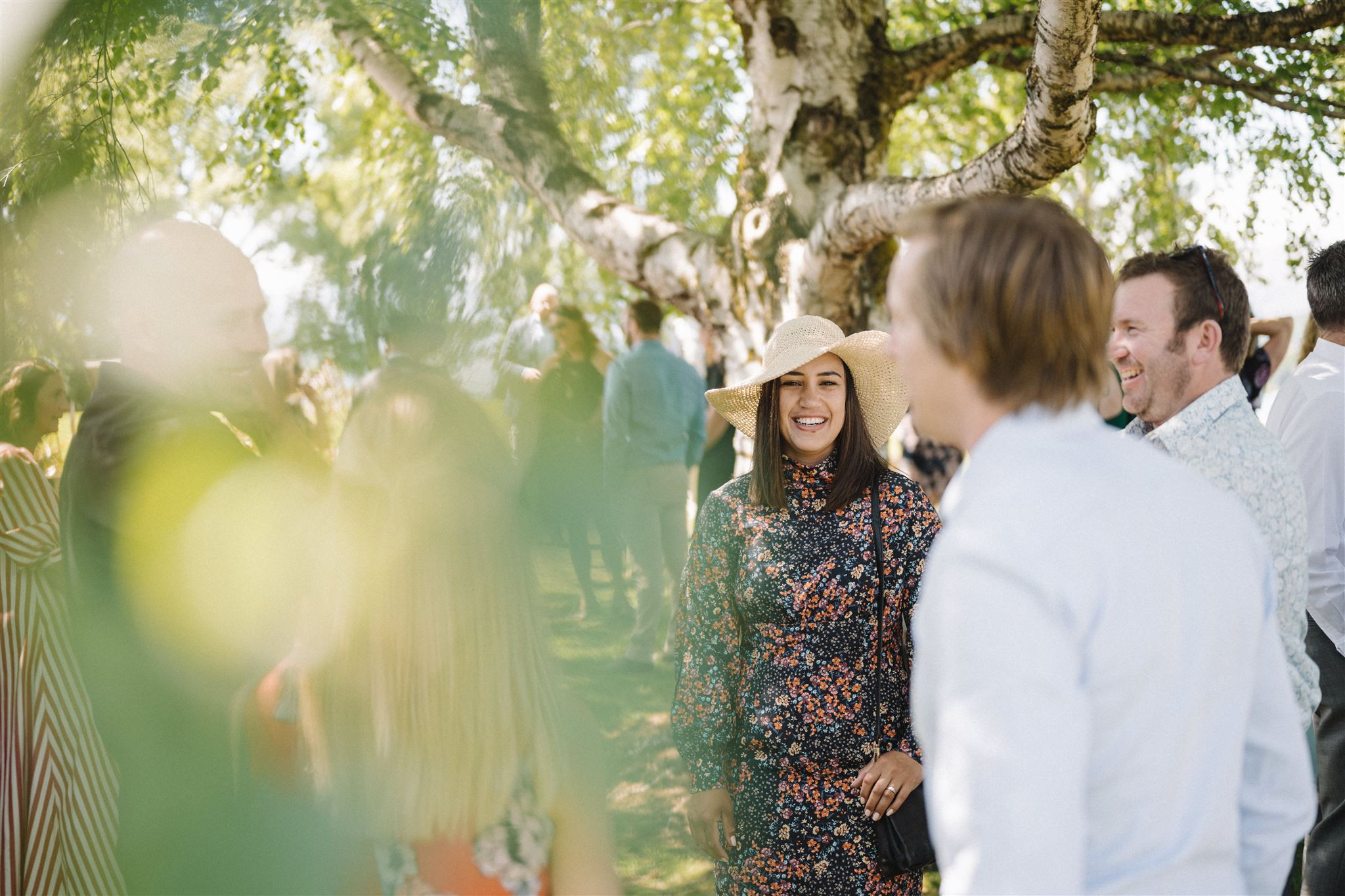 A guest enjoying Edgewater which is one the new zealand wedding venues that wanaka has to offer