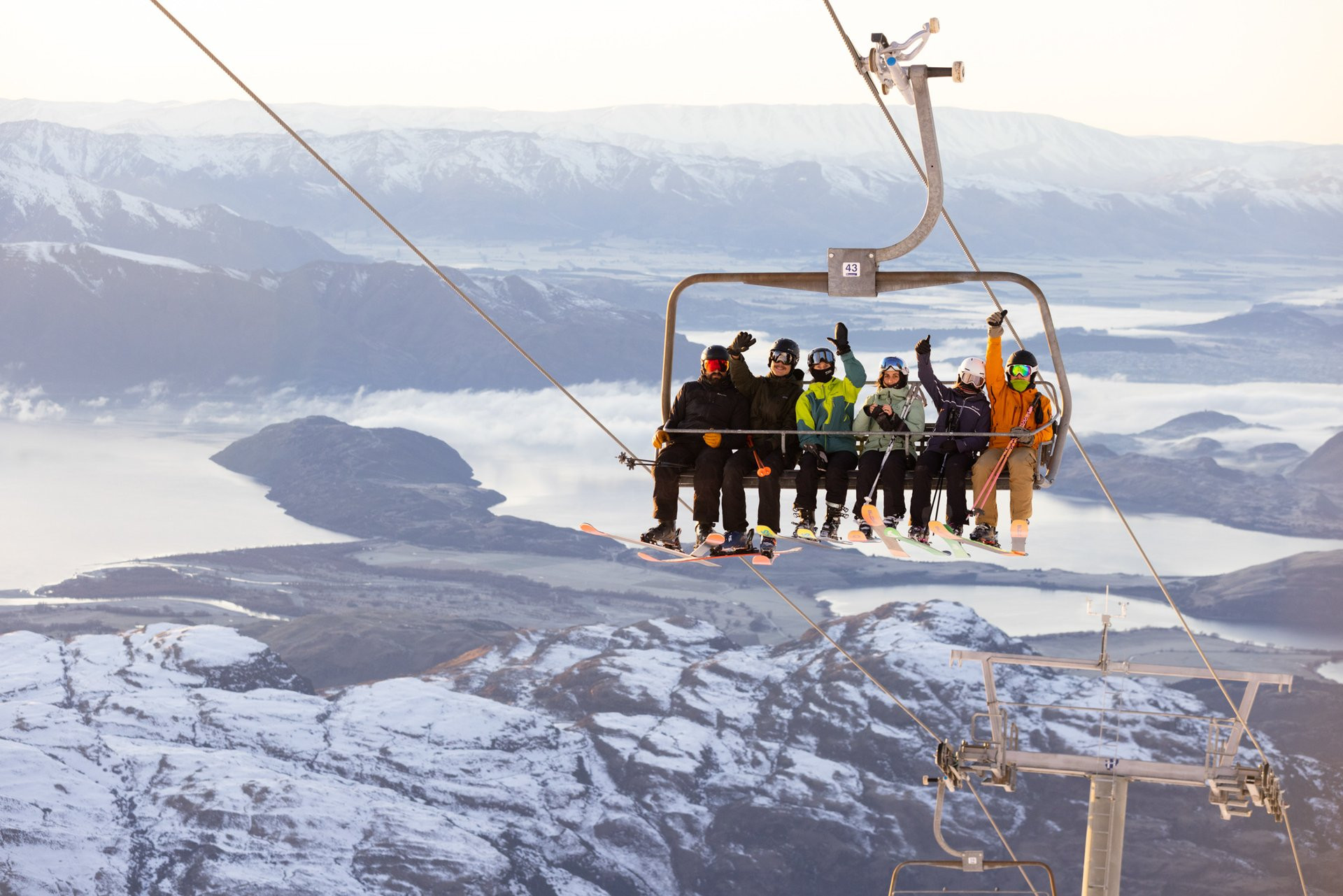 Treble Cone Ski Fields Wanaka New Zealand