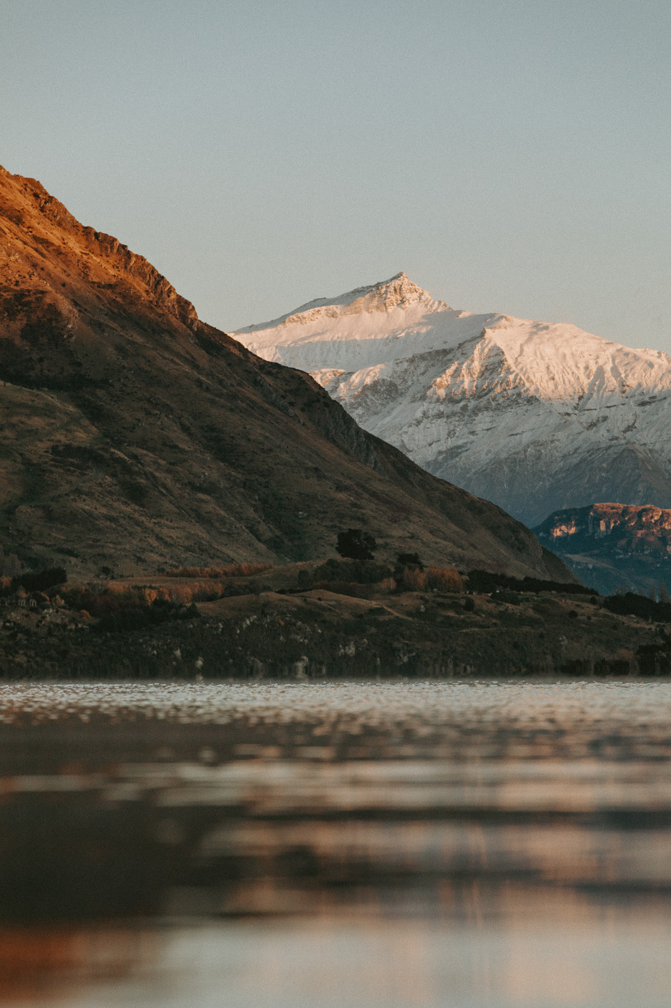 Great mountain views at Edgewater Hotel's Wanaka Ski Accommodation.